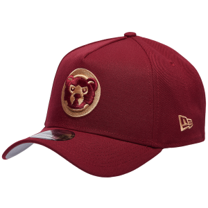 New Era Cubs 940 A Frame Cap - Adult - Red