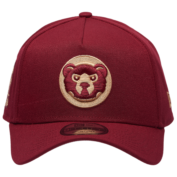 New Era Cubs 940 A Frame Cap - Adult - Red - Image 2