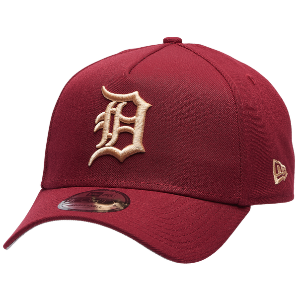 New Era Tigers 940 A Frame Cardinal Cap - Adult - Red