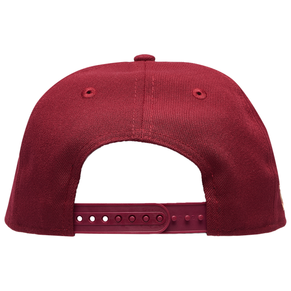 New Era Mets 940 A Frame Cap - Adult - Red - Image 4