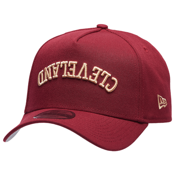 New Era Cavaliers 940 A Frame Cap - Adult - Red
