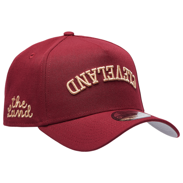 New Era Cavaliers 940 A Frame Cap - Adult - Red - Image 3