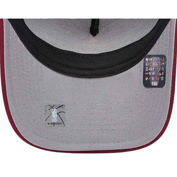 New Era Cavaliers 940 A Frame Cap - Adult - Red - Image 5