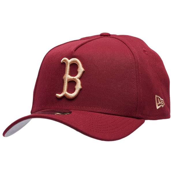 New Era Red Sox 940 A Frame Cap - Adult