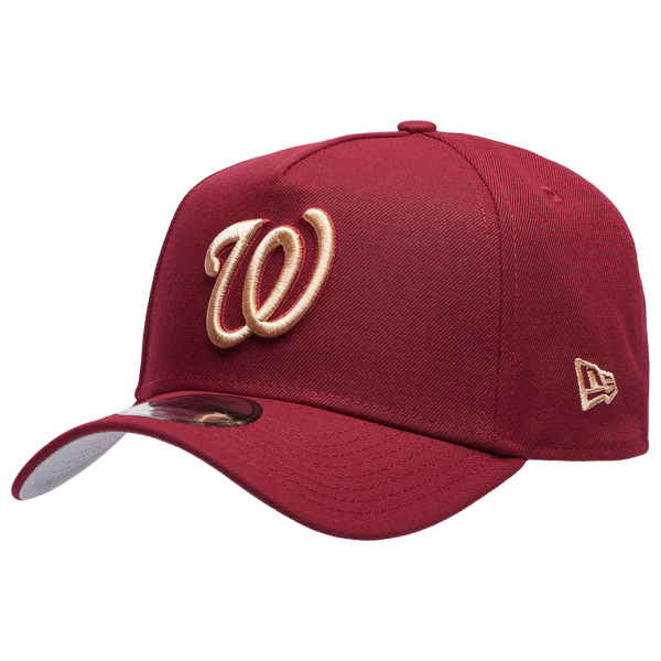 New Era Nationals 940 A Frame Cap - Adult - Red