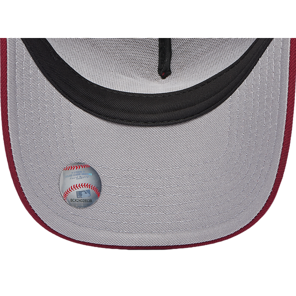 New Era Nationals 940 A Frame Cap - Adult - Red - Image 5