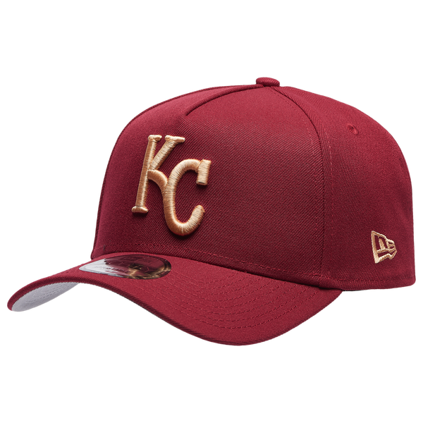 New Era Royals 940 A Frame Cap - Adult - Red
