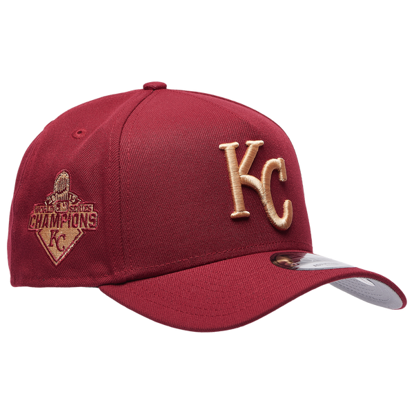 New Era Royals 940 A Frame Cap - Adult - Red - Image 3