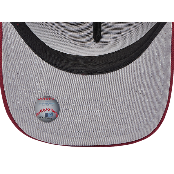 New Era Royals 940 A Frame Cap - Adult - Red - Image 5
