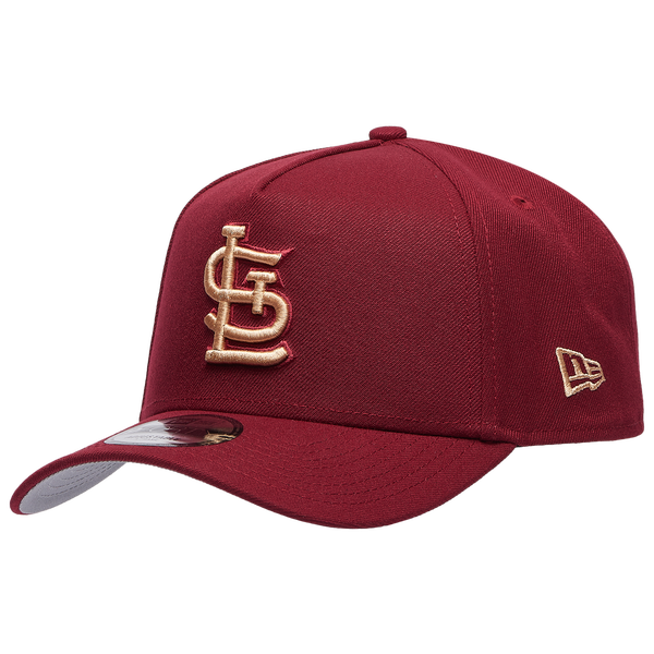 New Era Cardinals 940 A Frame Cap - Adult - Red