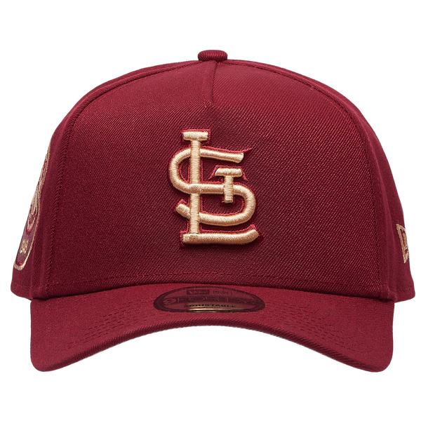 New Era Cardinals 940 A Frame Cap - Adult - Red - Image 2
