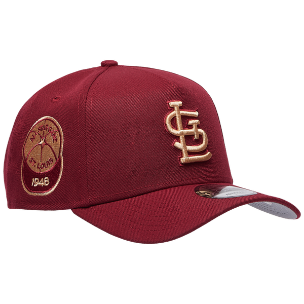 New Era Cardinals 940 A Frame Cap - Adult - Red - Image 3