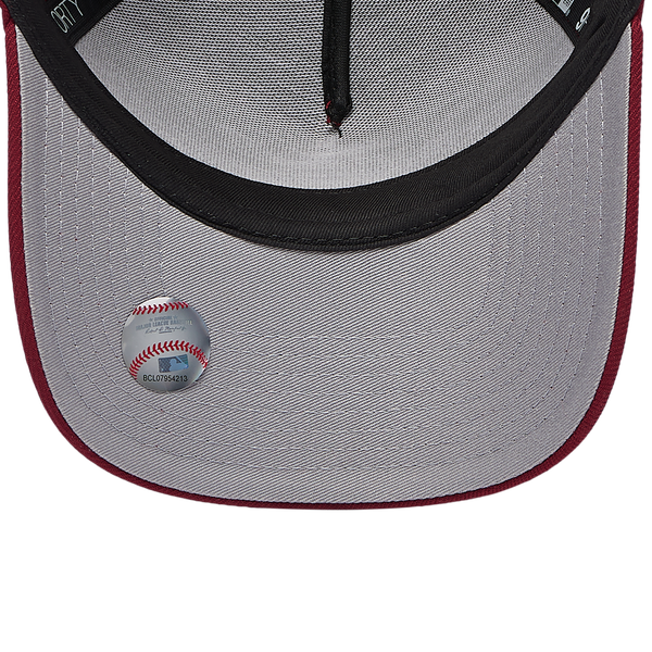 New Era Cardinals 940 A Frame Cap - Adult - Red - Image 5