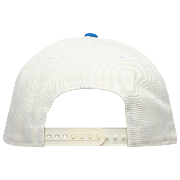 New Era Nuggets 940 A Frame HWC Cap - Adult - Blue/Chrome - Image 4