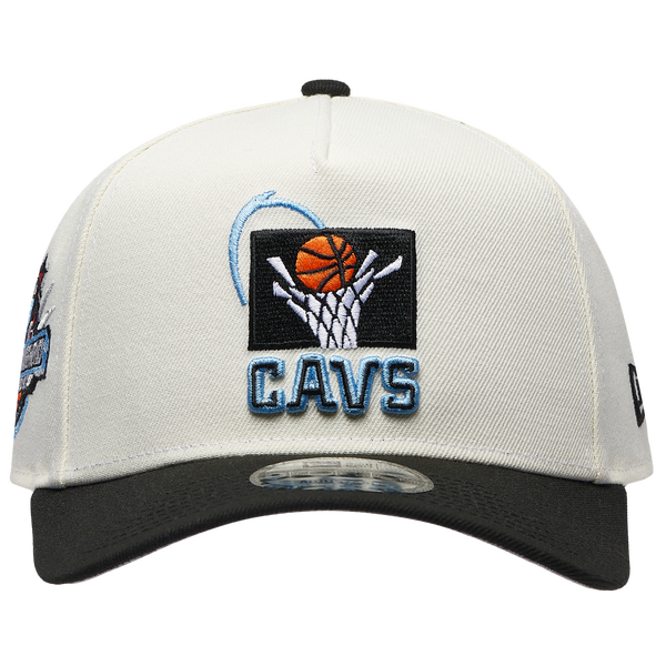 New Era Cavaliers 9FORTY A-Frame HWC Cap - Adult - Chrome/Black - Image 2
