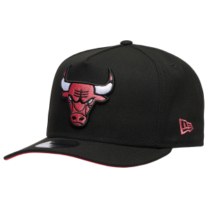 New Era Bulls 950AF Infrared Retro Cap - Adult - Black/Red