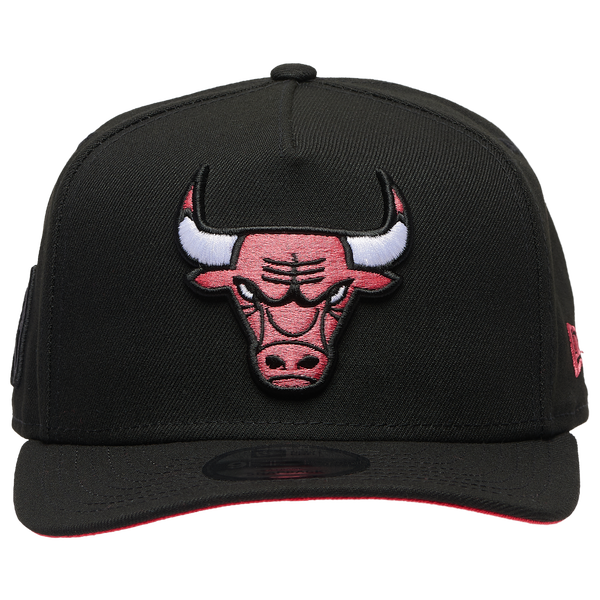 New Era Bulls 950AF Infrared Retro Cap - Adult - Black/Red - Image 2