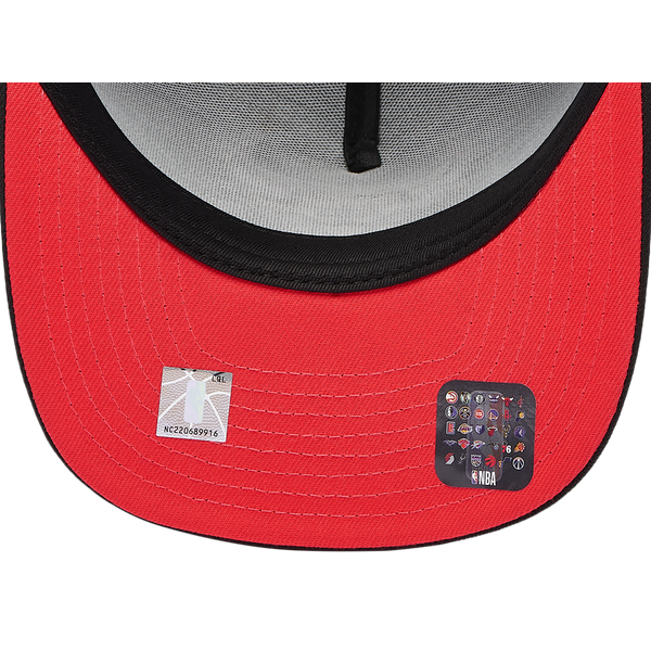 New Era Bulls 950AF Infrared Retro Cap - Adult - Black/Red - Image 5