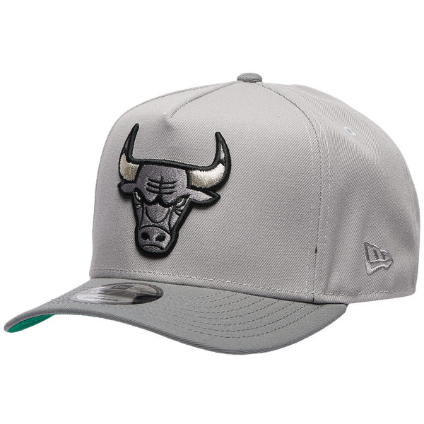 New Era Bulls 950AF Wolf Retro Cap - Adult - Gray/Gray