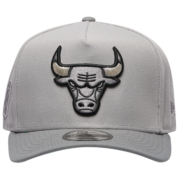 New Era Bulls 950AF Wolf Retro Cap - Adult - Gray/Gray - Image 2