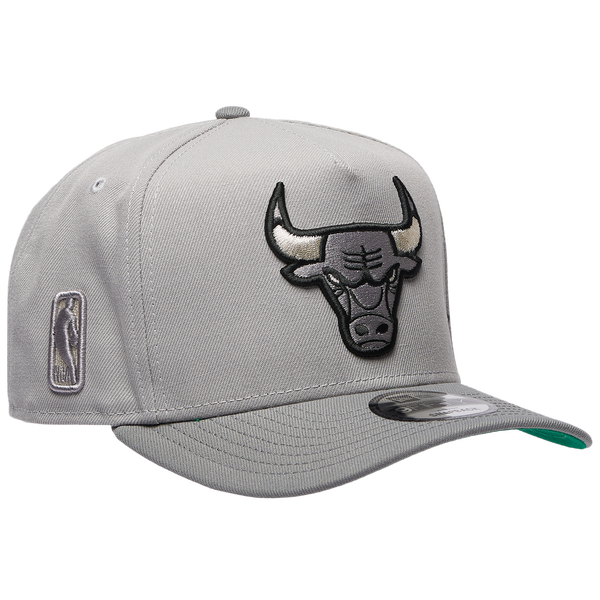 New Era Bulls 950AF Wolf Retro Cap - Adult - Gray/Gray - Image 3