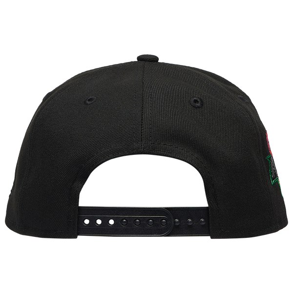 New Era Lightning 940AF Neon Pop Cap - Adult - Black - Image 4