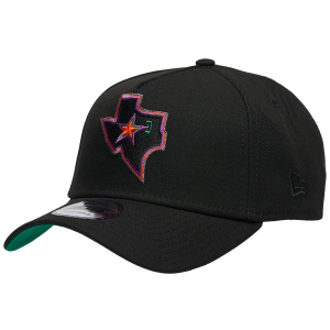 New Era Stars 940AF Neon Pop Cap - Adult - Black