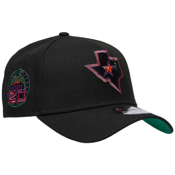 New Era Stars 940AF Neon Pop Cap - Adult - Black - Image 3