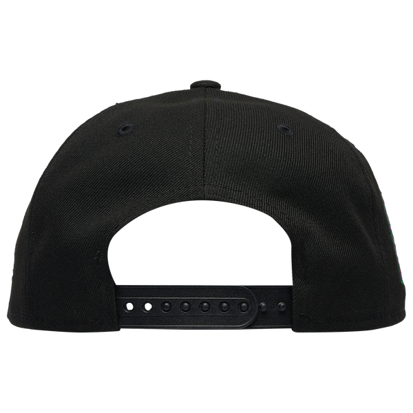 New Era Stars 940AF Neon Pop Cap - Adult - Black - Image 4