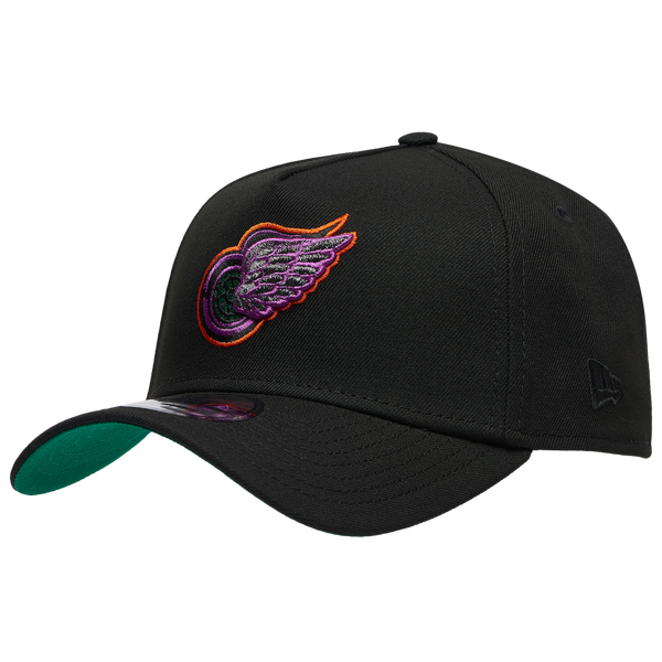 New Era Red Wings 940AF Neon Pop Cap - Adult - Black