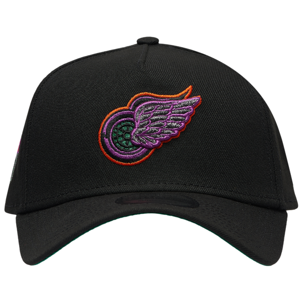 New Era Red Wings 940AF Neon Pop Cap - Adult - Black - Image 2
