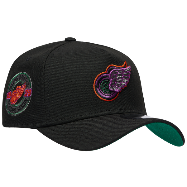 New Era Red Wings 940AF Neon Pop Cap - Adult - Black - Image 3