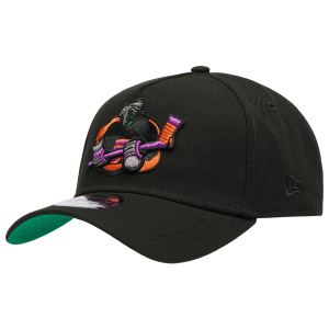 New Era Flyers 940AF Neon Pop Cap - Adult - Black