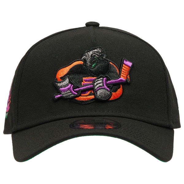 New Era Flyers 940AF Neon Pop Cap - Adult - Black - Image 2