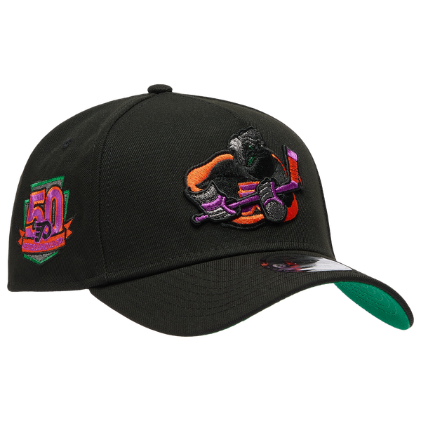 New Era Flyers 940AF Neon Pop Cap - Adult - Black - Image 3
