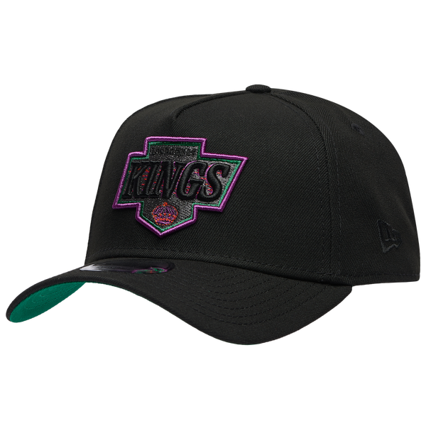 New Era Kings 940AF Neon Pop Cap - Adult - Black