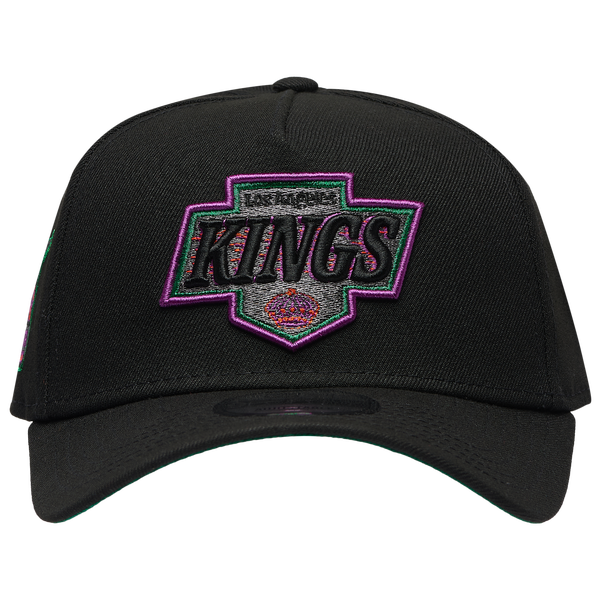New Era Kings 940AF Neon Pop Cap - Adult - Black - Image 2