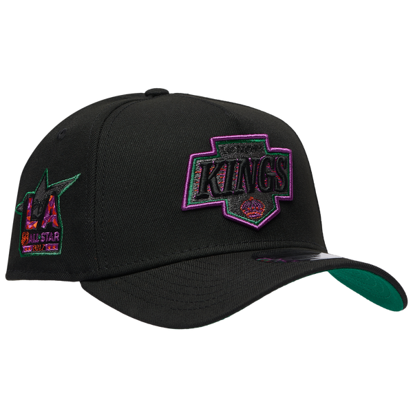 New Era Kings 940AF Neon Pop Cap - Adult - Black - Image 3