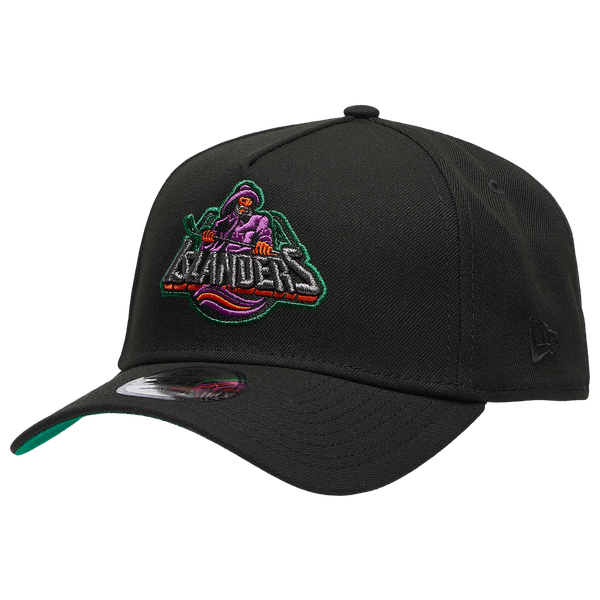 New Era Islanders 940AF Neon Pop Cap - Adult - Black