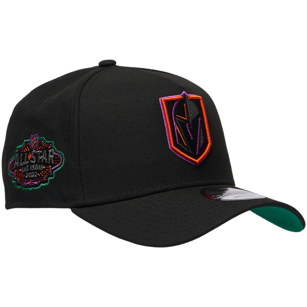 New Era Golden Knights 940AF Neon Pop Cap - Adult - Black - Image 3
