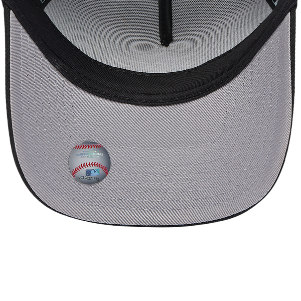 New Era Braves 940AF Bob Star Cap - Adult - Black - Image 5