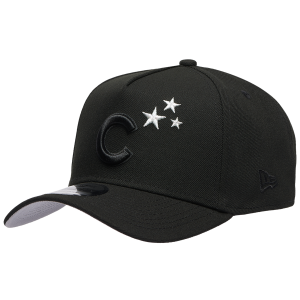 New Era Cubs 940AF Bob Star Cap - Adult - Black