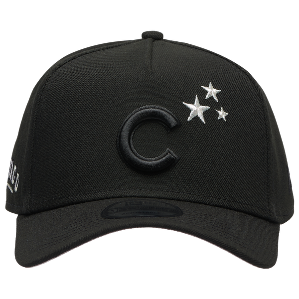 New Era Cubs 940AF Bob Star Cap - Adult - Black - Image 2