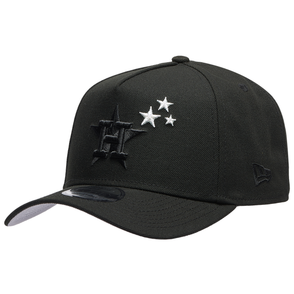 New Era Astros 940AF Bob Star Cap - Adult - Black