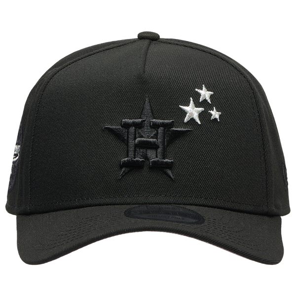 New Era Astros 940AF Bob Star Cap - Adult - Black - Image 2
