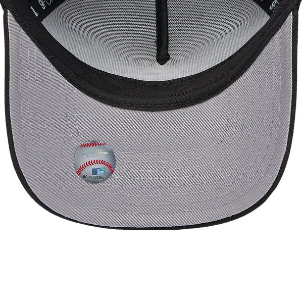 New Era Astros 940AF Bob Star Cap - Adult - Black - Image 5