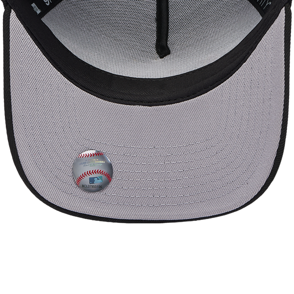 New Era Rangers 940 A Frame Ransom Cap - Adult - Black - Image 5
