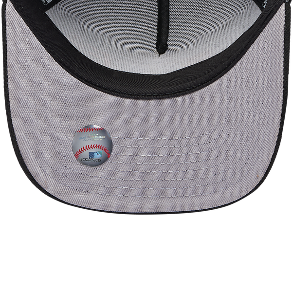 New Era Braves 940 A Frame Ransom Cap - Adult - Black - Image 5