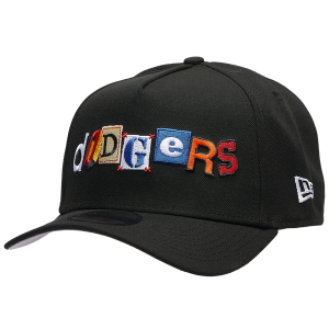 New Era Dodgers 940 A Frame Ransom Cap - Adult - Black