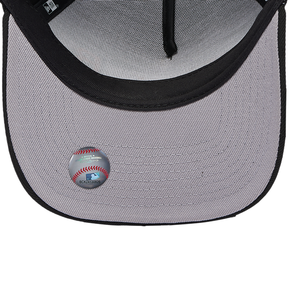 New Era Dodgers 940 A Frame Ransom Cap - Adult - Black - Image 5